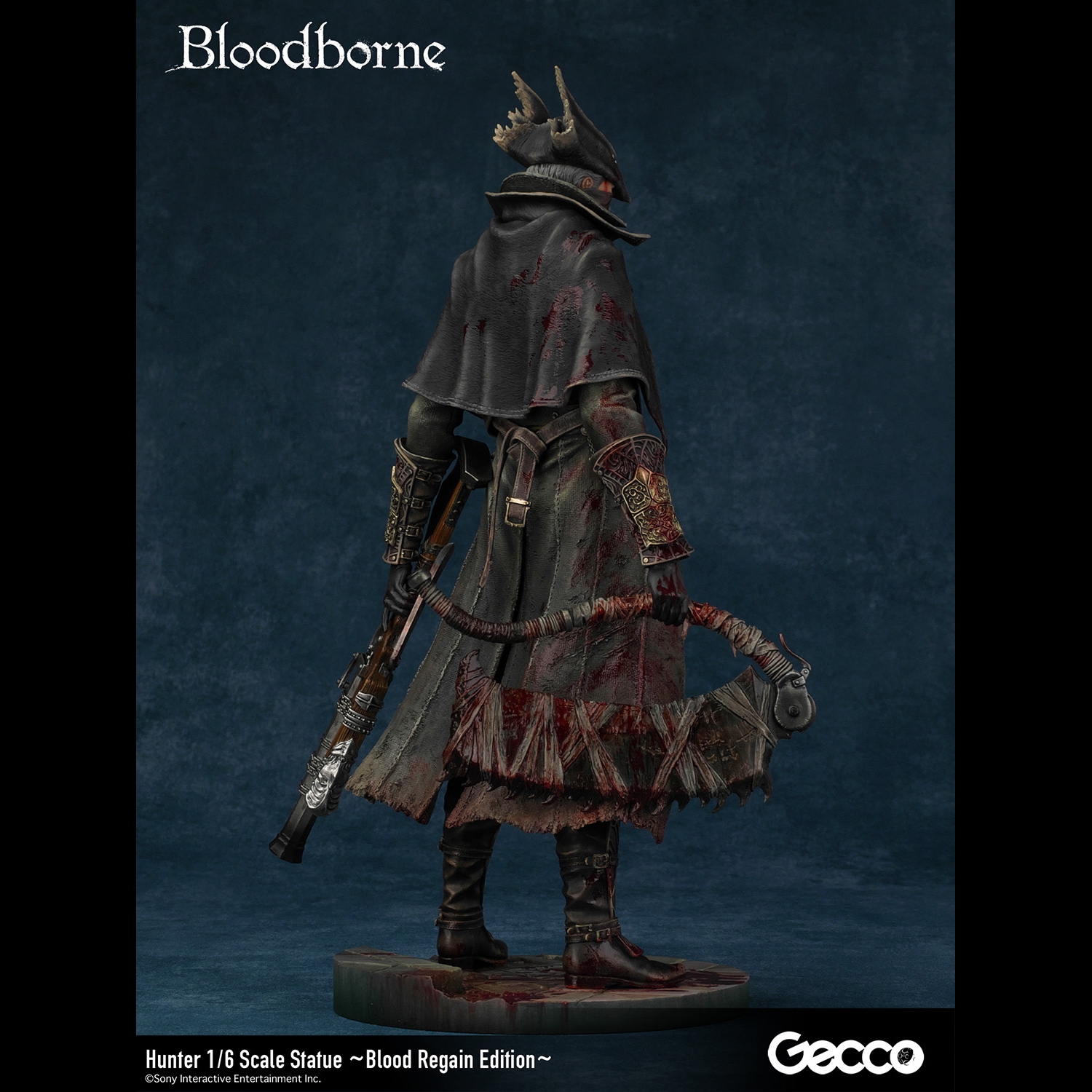 Bloodborne Hunter 1/6 Scale Statue ~Blood Regain Edition~